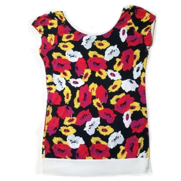 Floral Print ADIE LANI Top - Picture 12 of 12